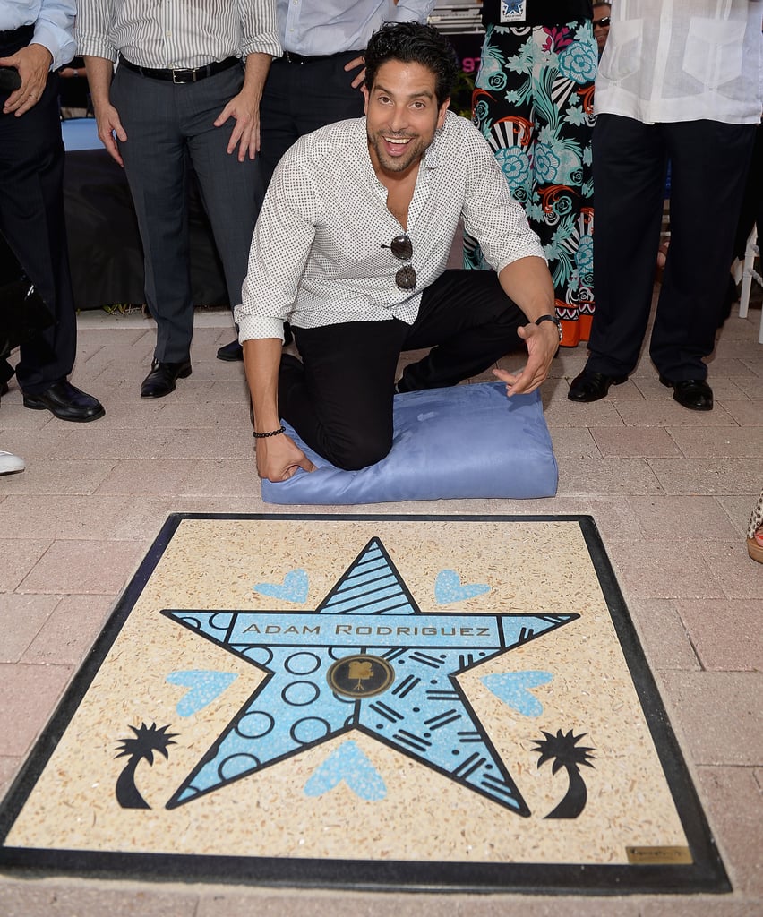 Channing Tatum and Jada Pinkett Smith Miami Hall of Fame