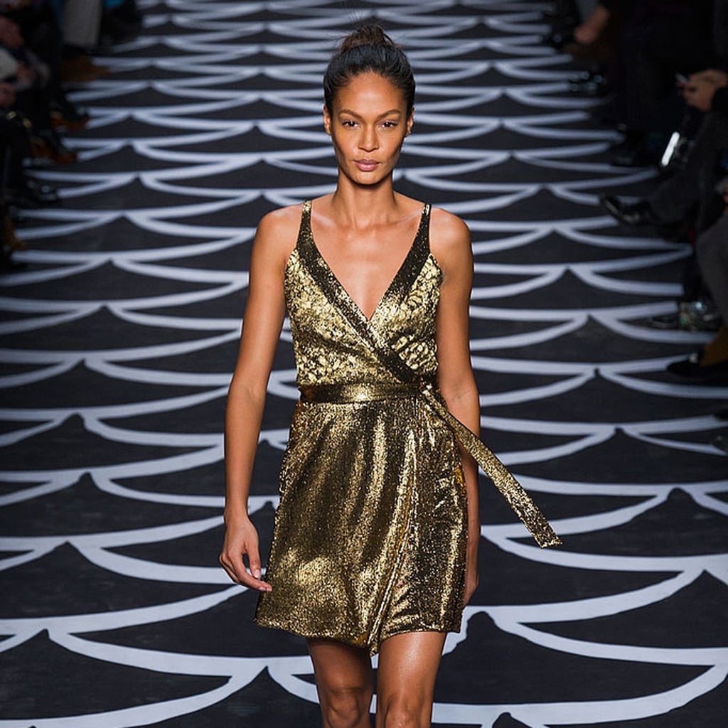 DVF Fall 2014 Runway Show New York Fashion Week POPSUGAR Fashion