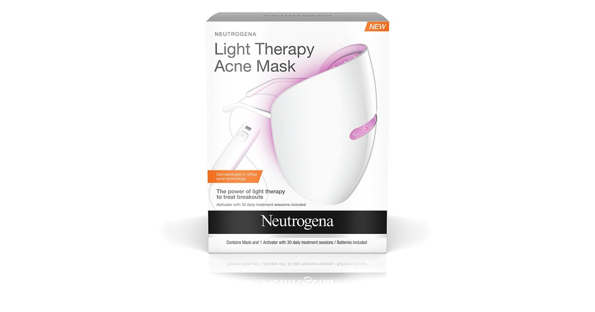 Neutrogena Light Therapy Acne Treatment Mask Best Skincare Gadgets on