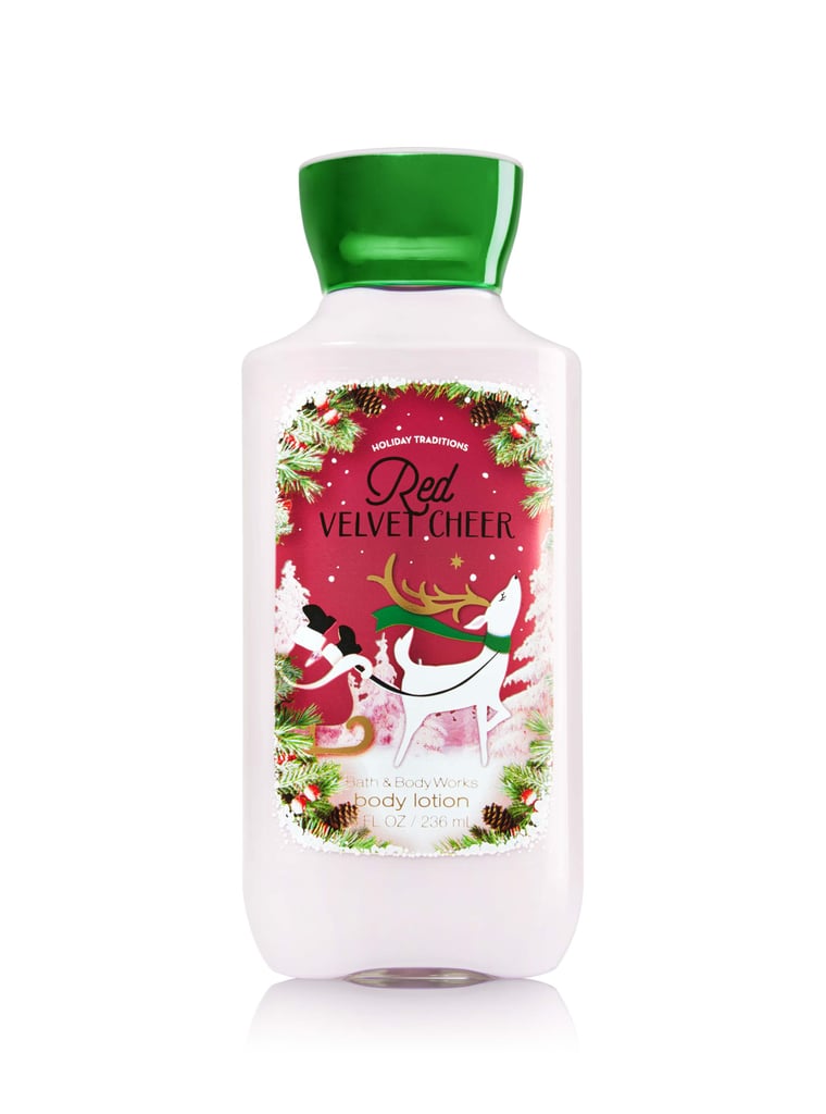 Bath & Body Works Red Velvet Cheer Collection Review POPSUGAR Beauty