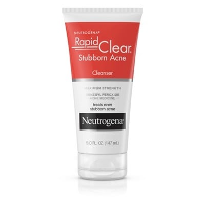 Neutrogena Rapid Clear Stubborn Acne Cleanser