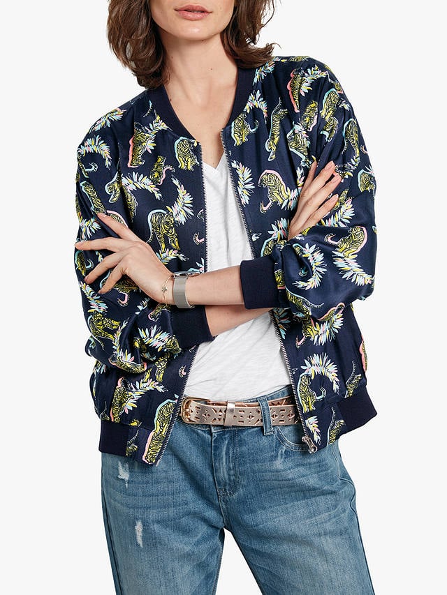 Hush bomber jacket discount