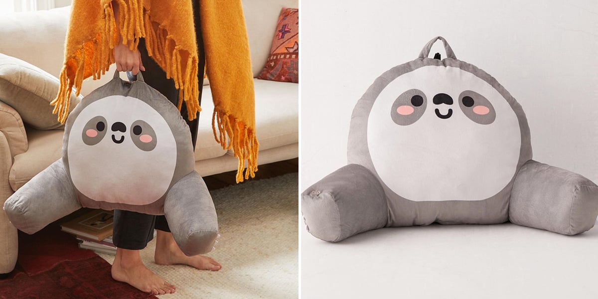 Urban Outfitters Is Selling a Vibrating Sloth Pillow PS Smart Living