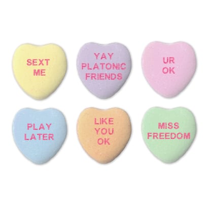 The Funniest Rejected Candy Hearts