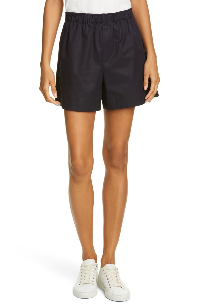 Helmut Lang Cotton Twill Shorts