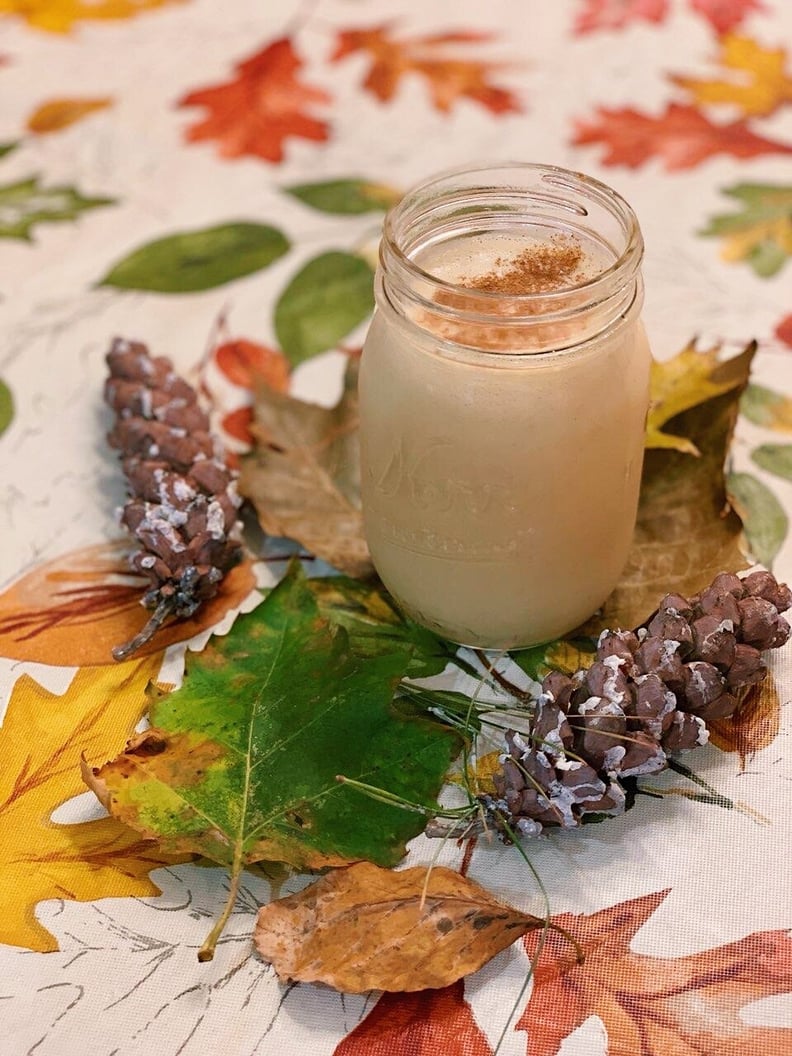 Protein shake recipe for fall