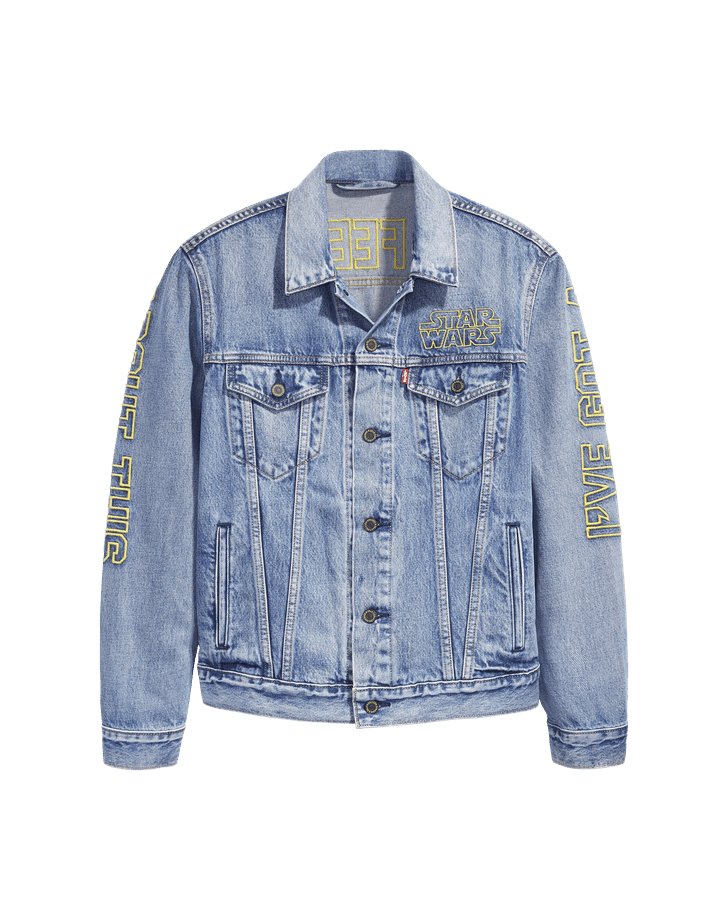 Levi's x Star Wars I've Got a Bad Feeling About This Denim Jacket | The ...