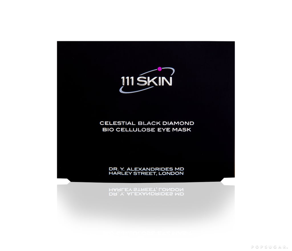 111 Skin Celestial Black Diamond Bio Cellulose Eye Mask
