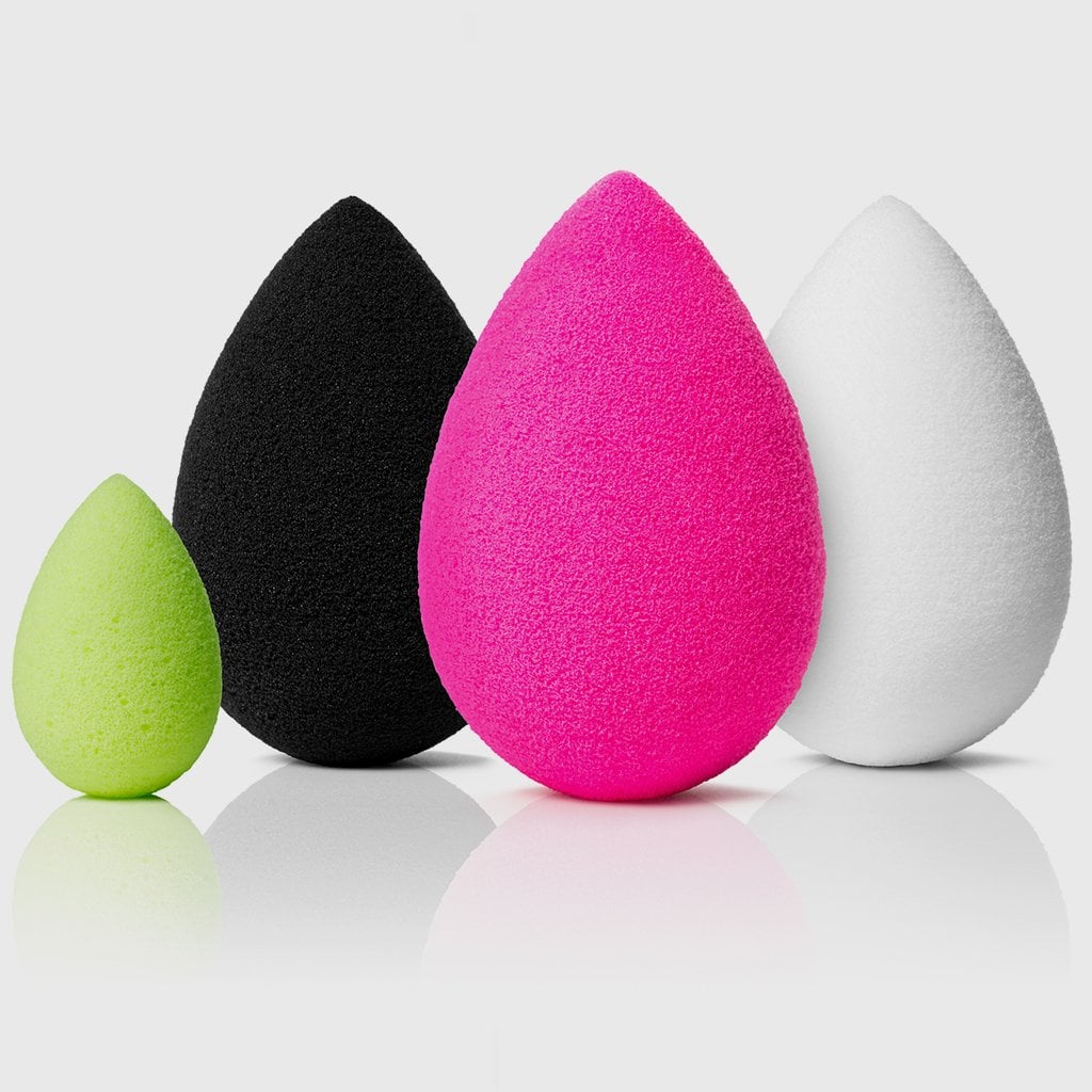 "You can never have enough of them. I like to gift them to every girl in my life because I notice that most girls don't wash them as often as they should. It's a makeup artist's best friend for sure."  
Beautyblender ($20)