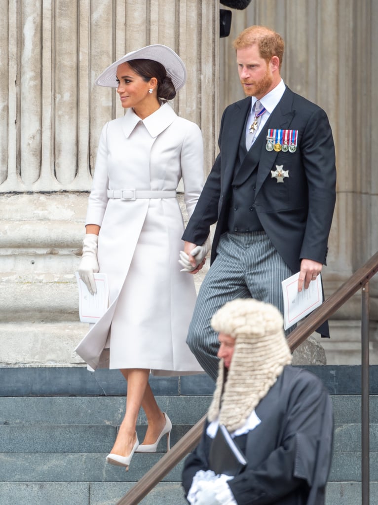 Meghan Markle and Prince Harry at the National Service of Thanksgiving