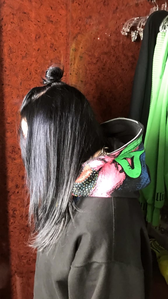 Billie Eilish's Hair at Coachella 2019