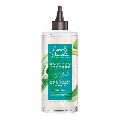 Carol's Daughter Wash Day Delight Water-to-Foam Sulfate Free Shampoo