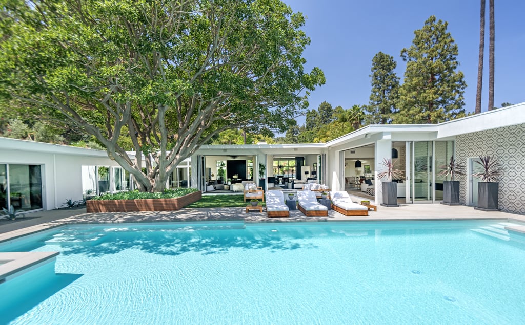 Cindy Crawford's Beverly Hills House POPSUGAR Home Photo 4