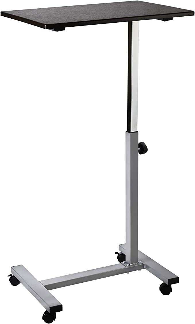 Best standing discount desk on wheels