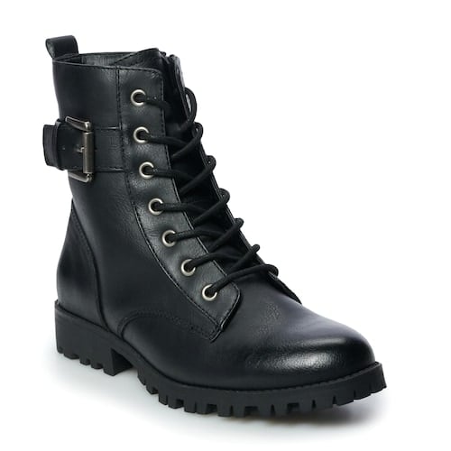 Affordable on sale combat boots