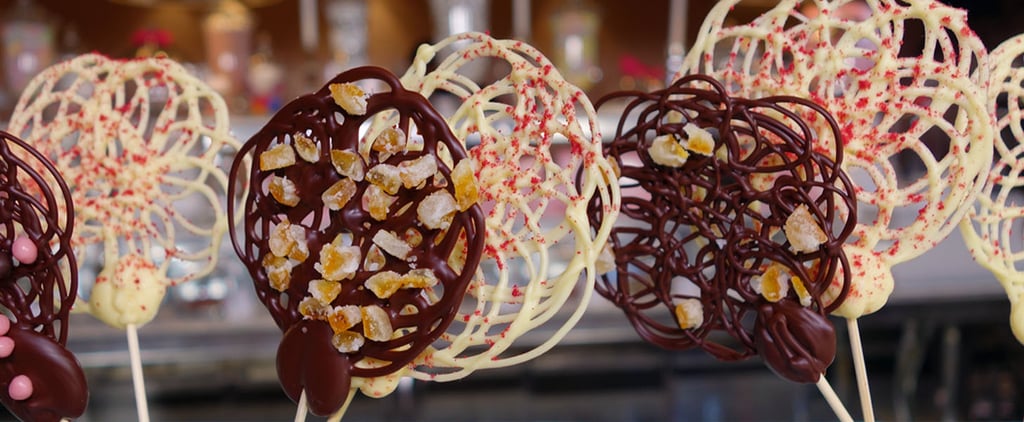 How to Make Chocolate Lollipops
