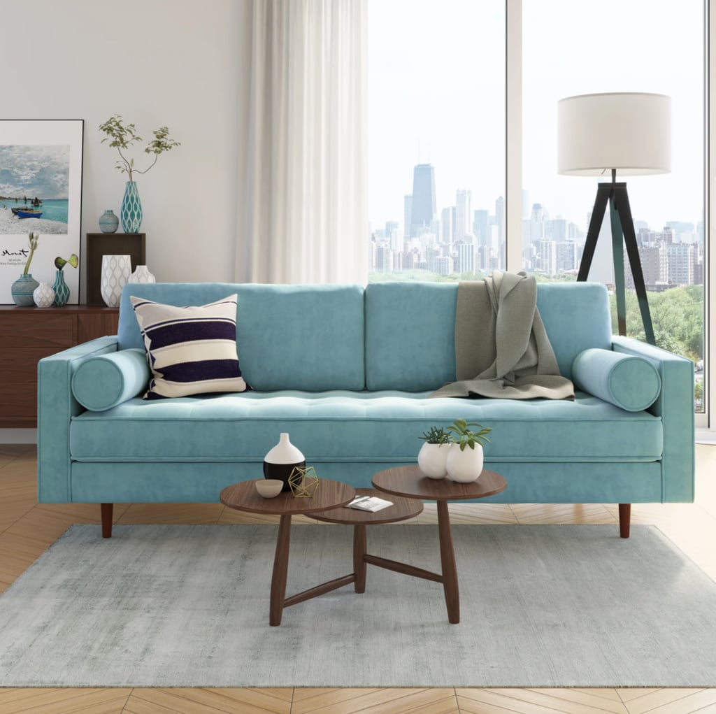 Lark 84" Square Arm Sofa Best Sofas on Sale For Memorial Day Weekend