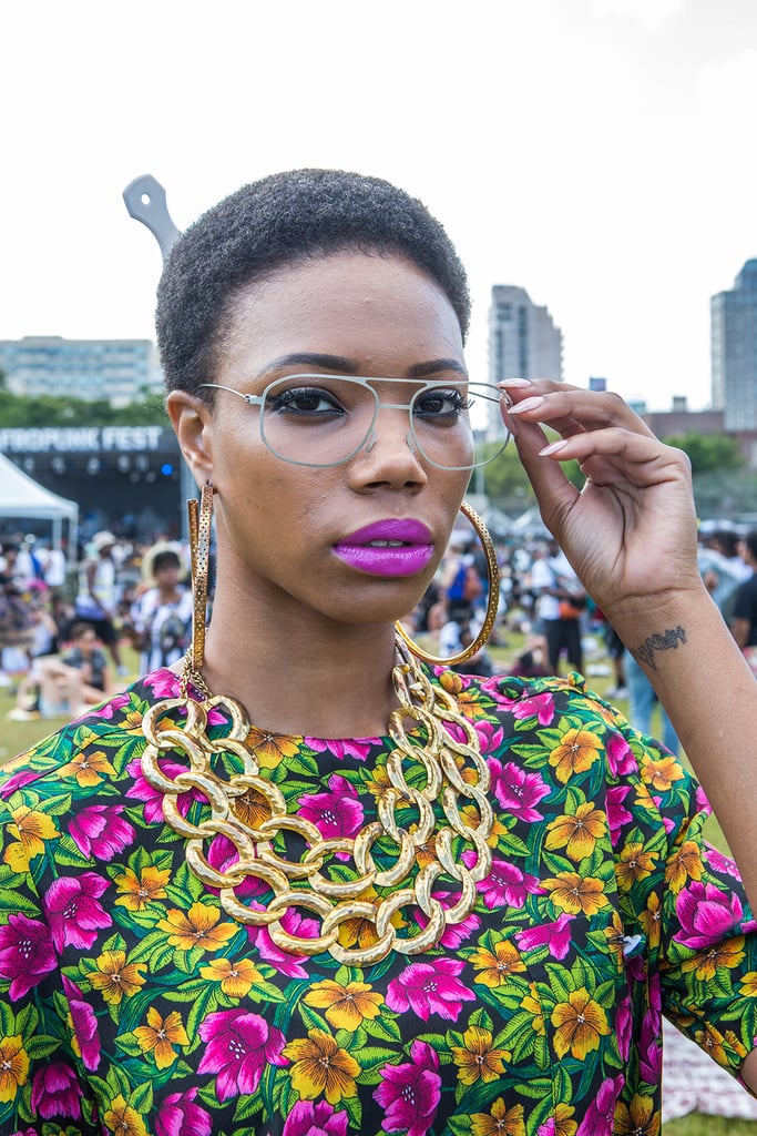 Afropunk Fest 2014 Natural Hair Street Style Popsugar Beauty Photo 9