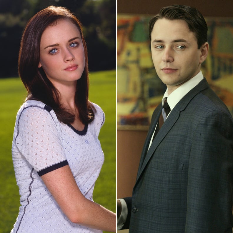 Rory Gilmore and Pete Campbell