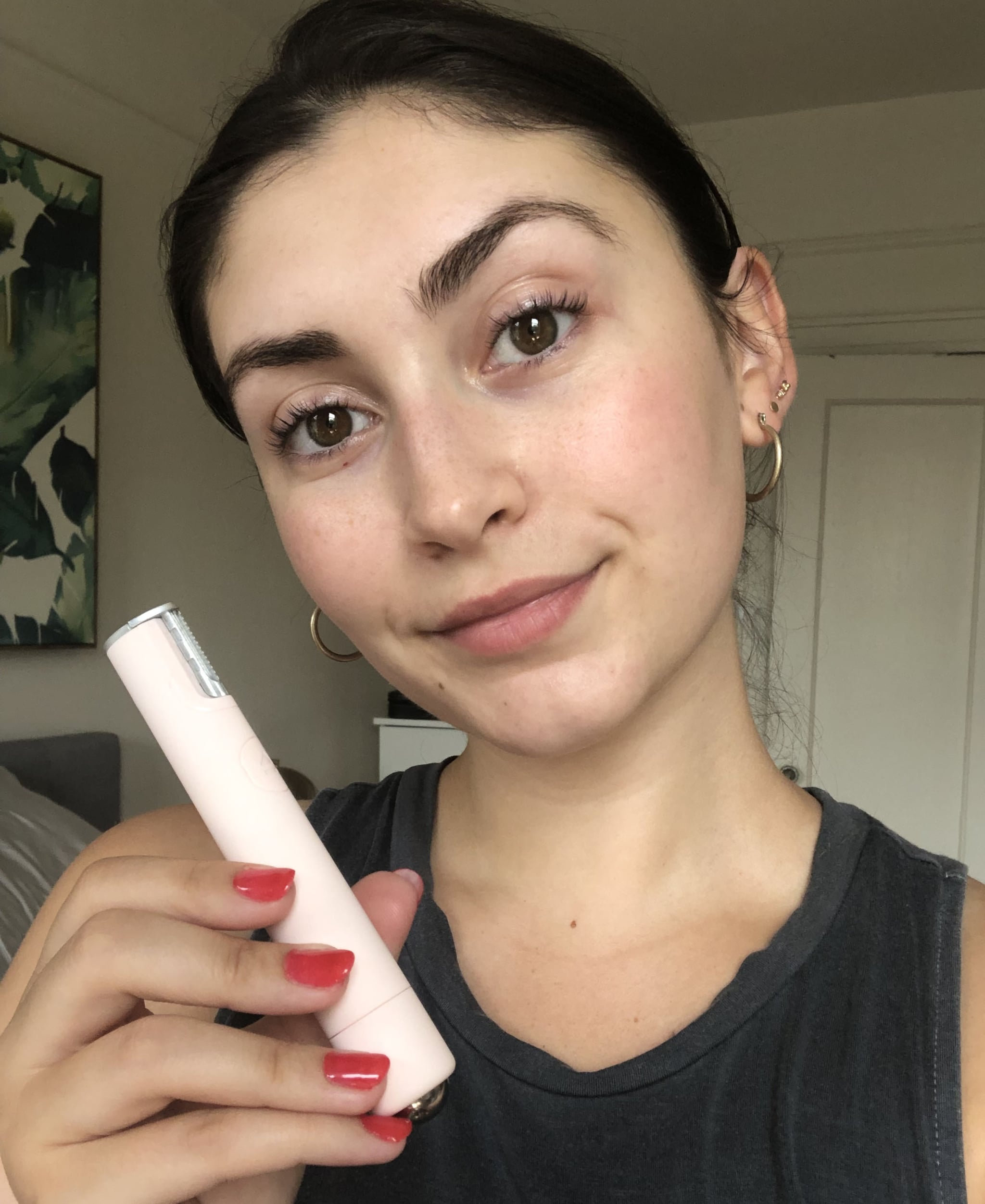 Dermaflash Mini Dermaplaning Device Review POPSUGAR Beauty