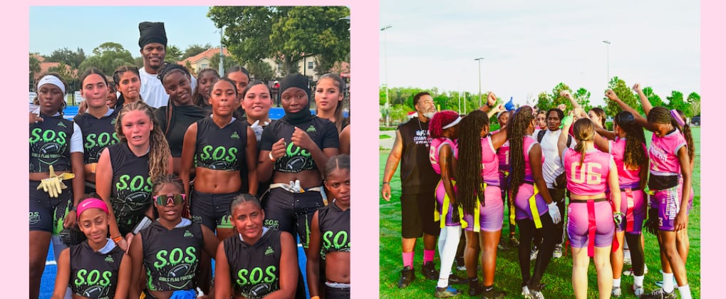 The NFL Players Are Investing in Women's Flag Football
