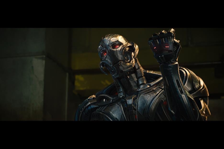 Ultron, we presume.