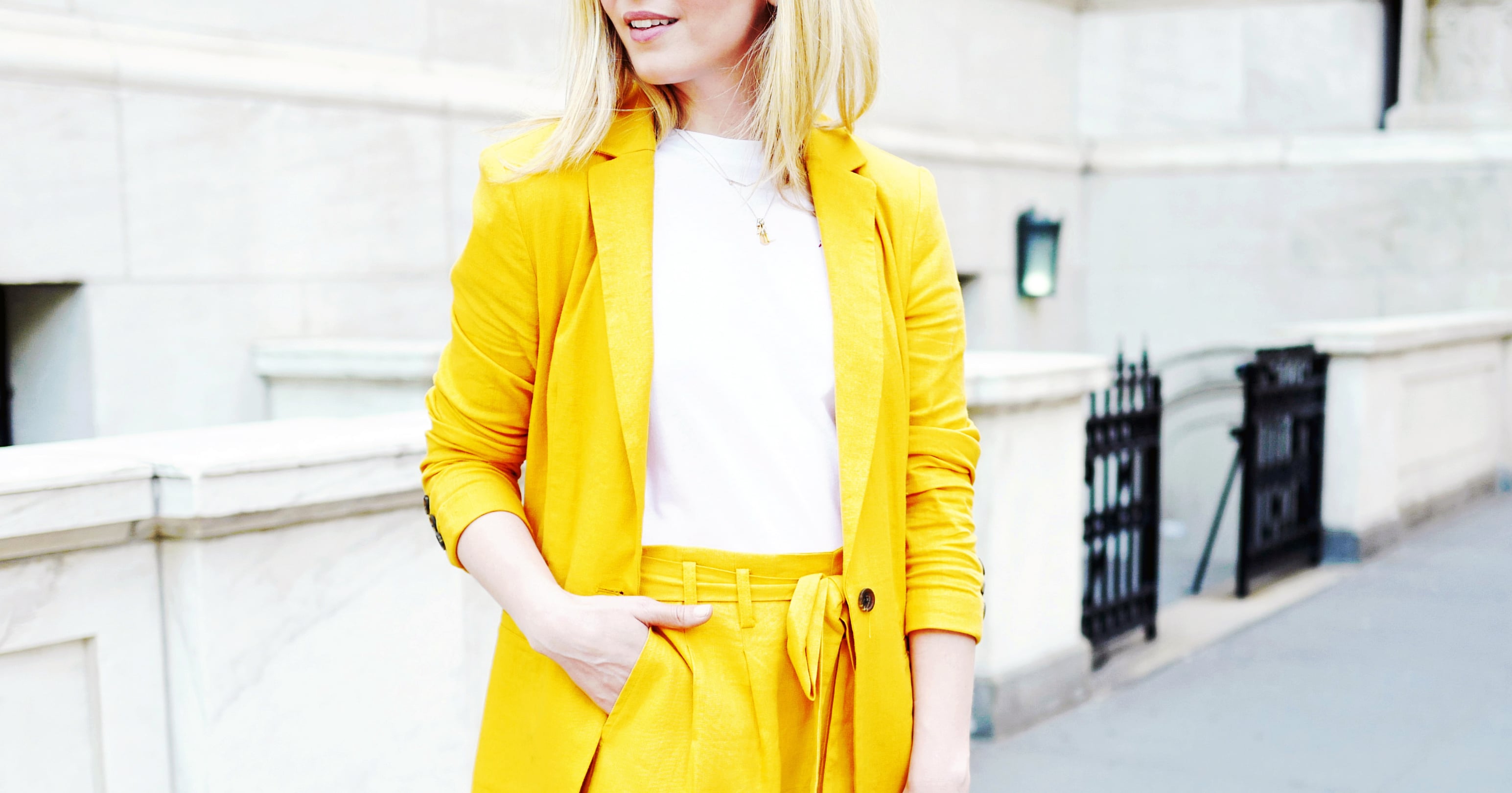 Yellow Color Trend 2019 | PS Fashion