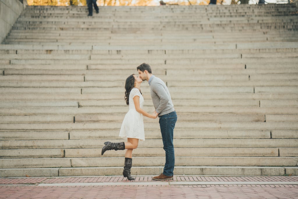 Central Park Engagement Shoot