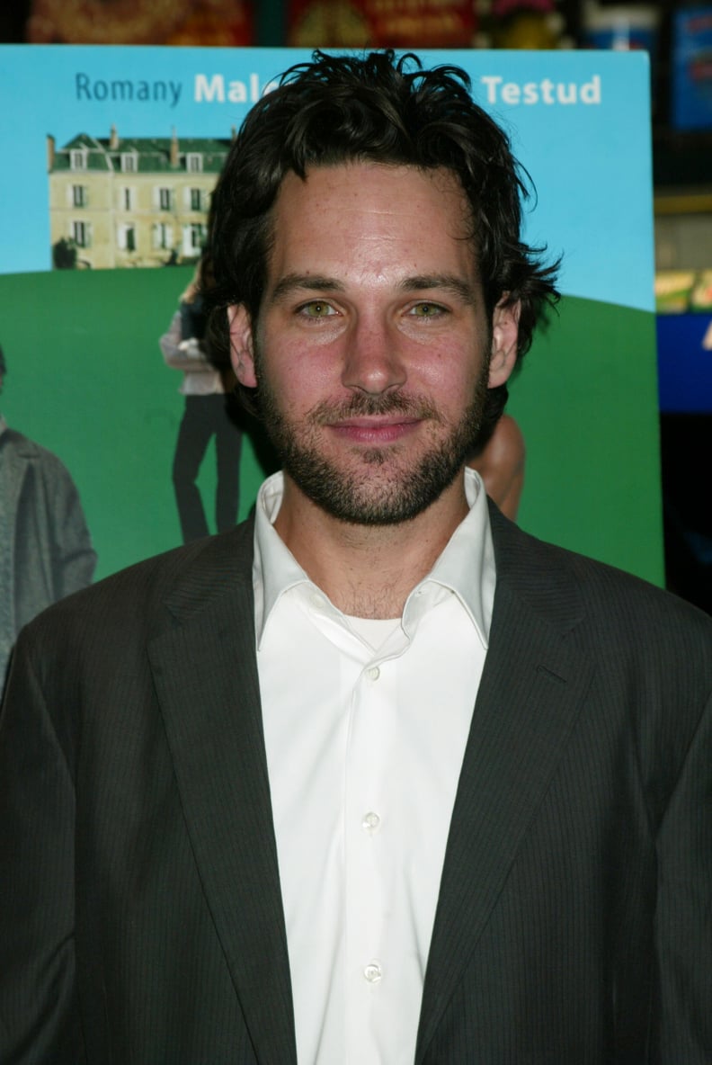 Paul Rudd's Sexiest Smiles Throughout the Years | Pictures | PS Celebrity