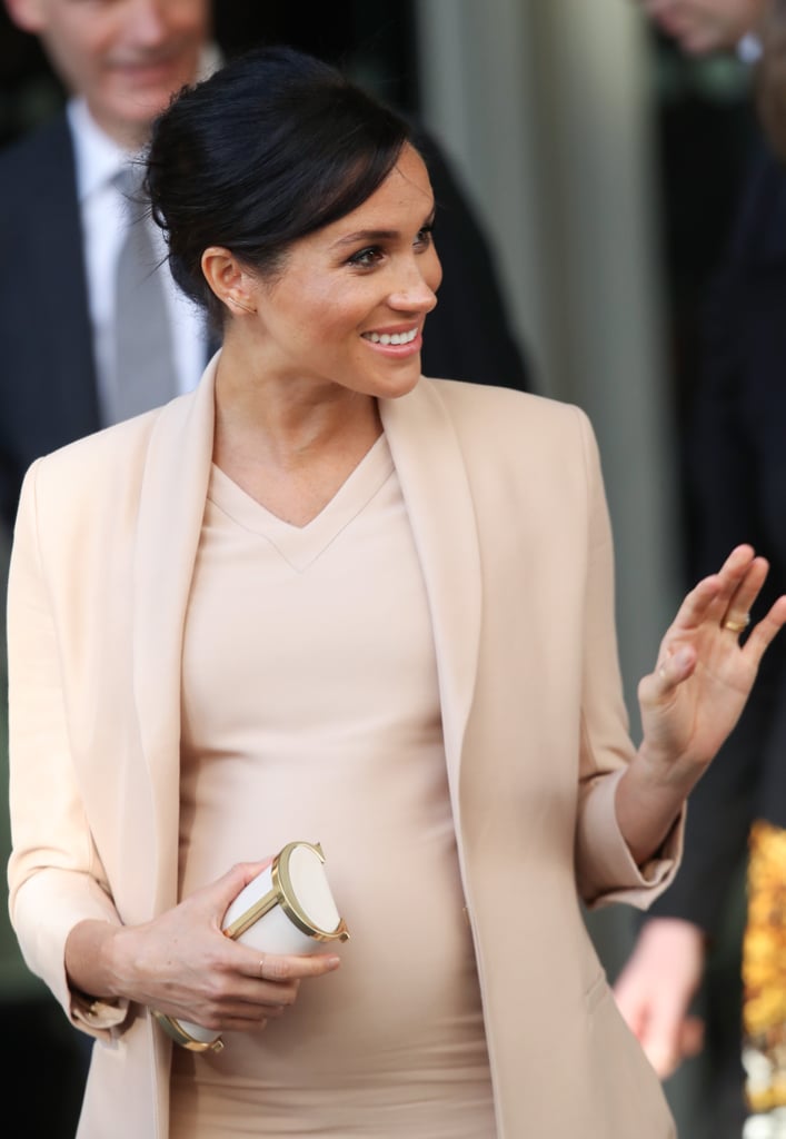 Meghan Markle Visits the National Theatre January 2019