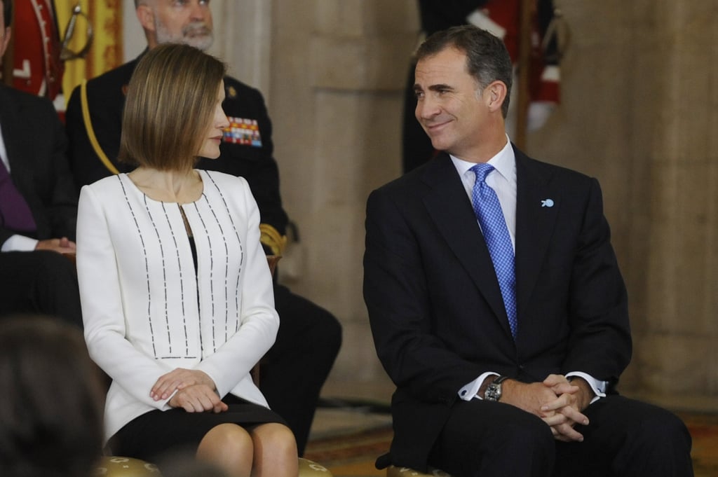 Queen Letizia and King Felipe Pictures