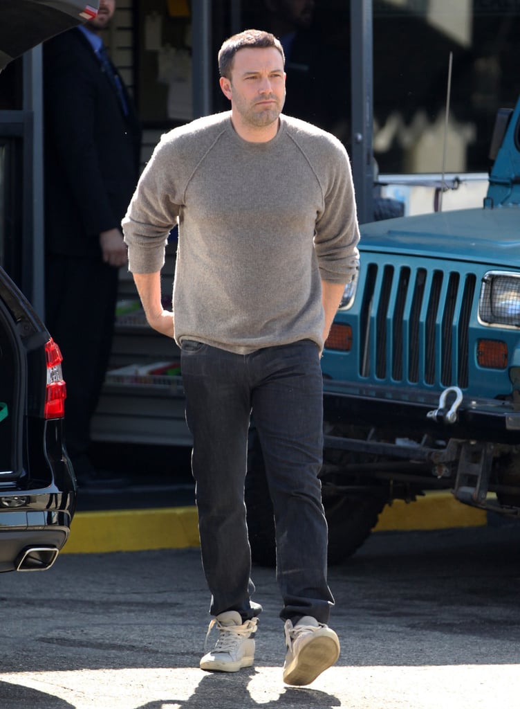 Ben Affleck kept it casual in LA on Monday.