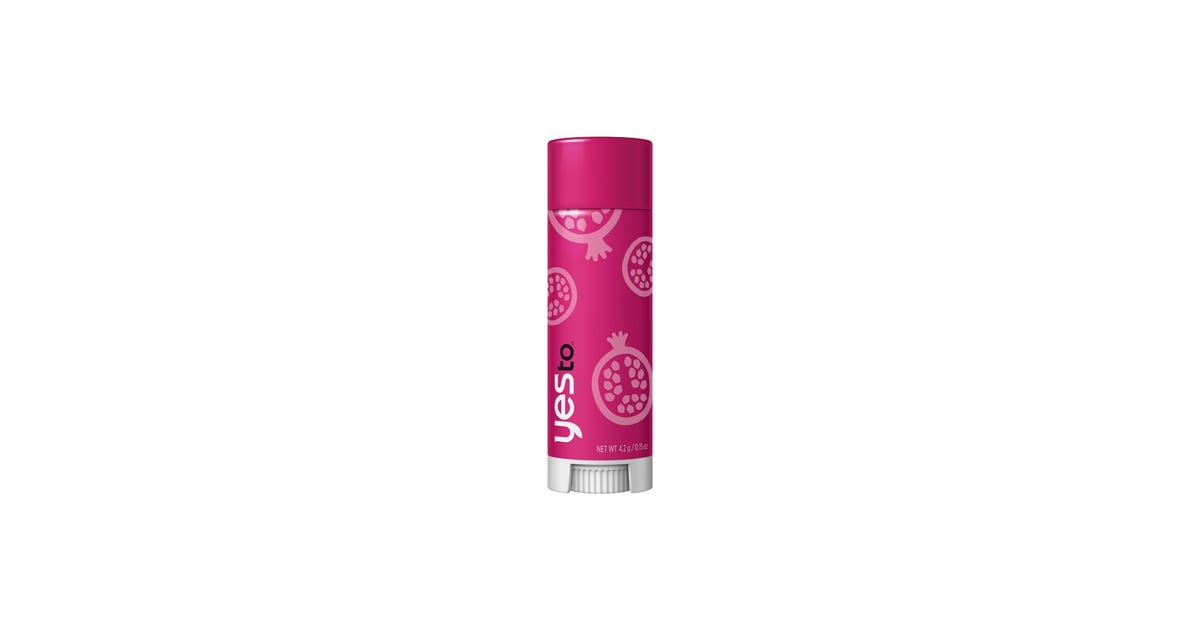 Yes to Pomegranate Lip Balm Bachelorette Beauty Packing Tips