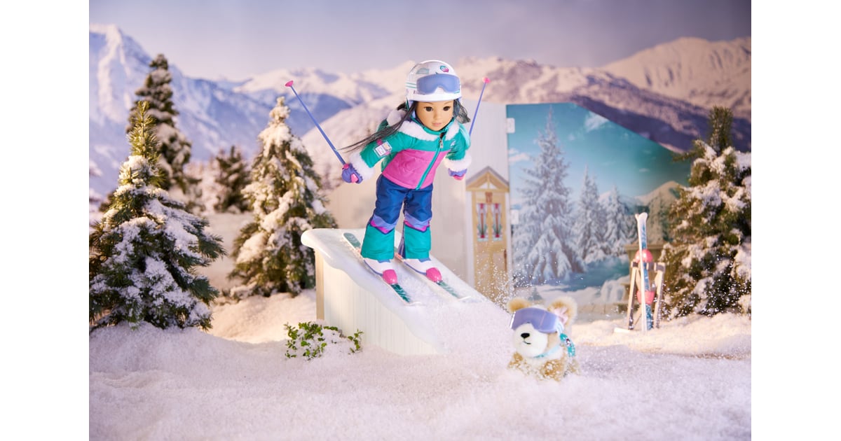 American Girl Doll of the Year 2022 Corinne Tan POPSUGAR Family Photo 7