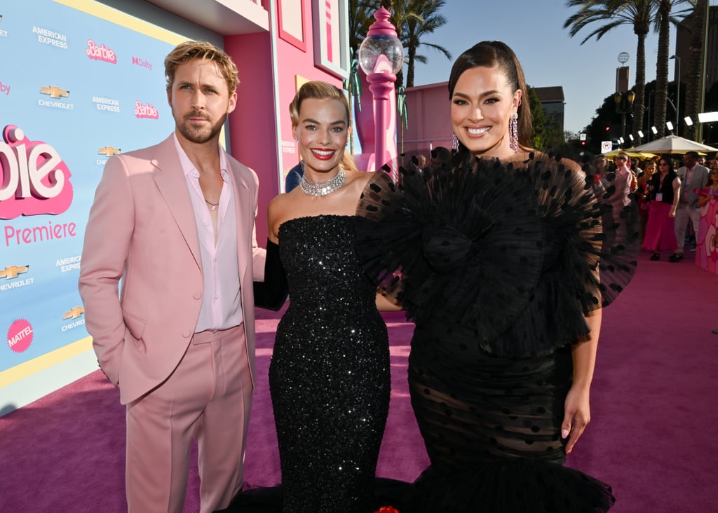 Ashley Graham Was Sewn Into Her Barbie Premiere Dress