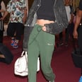 Selena Gomez Isn't the First to Give Travel Sweatpants a High-Fashion Makeover