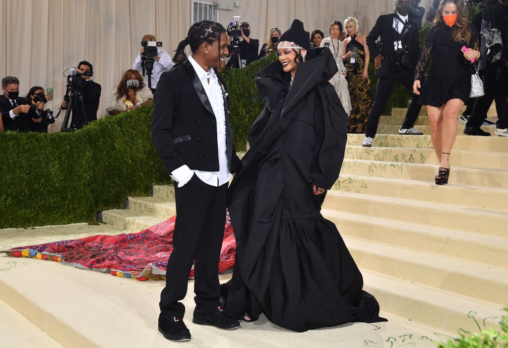 Rihanna and A$AP Rocky Cosy Up at 2021 Met Gala | Photos