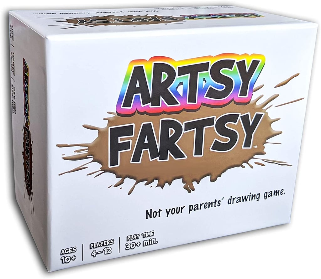 Artsy Fartsy: Drawing Game for Kids and Families, Super Fun Hilarious For Family Party Game Night