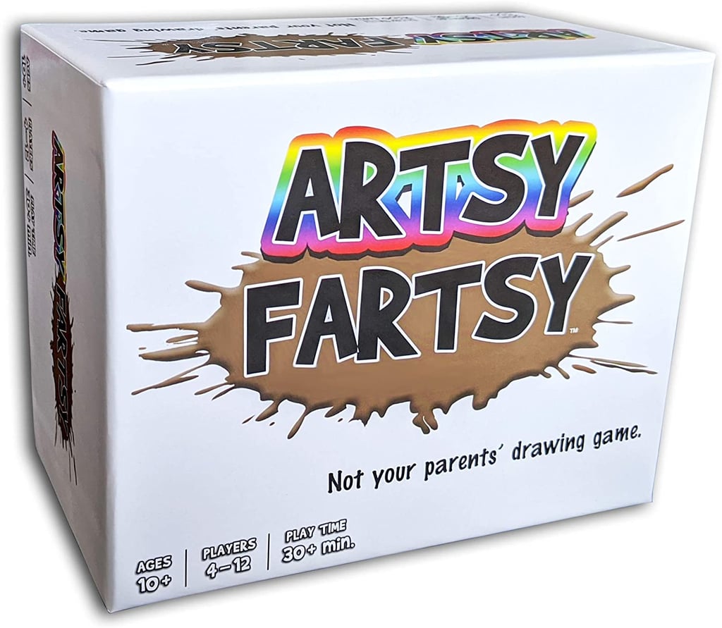 Artsy Fartsy: Drawing Game for Kids and Families, Super Fun Hilarious for Family Party Game Night