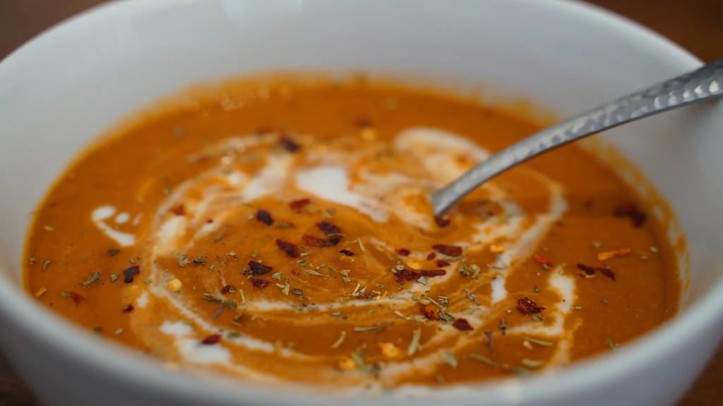 Healthy Soup Recipe: Vegan Tomato Soup