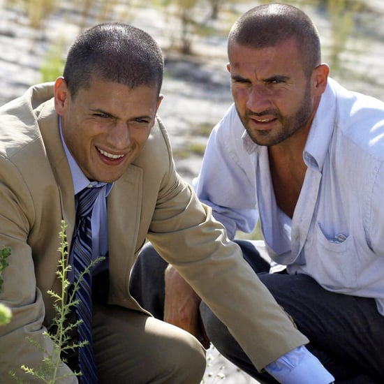 Wentworth Miller and Dominic Purcell Talking at Comic-Con