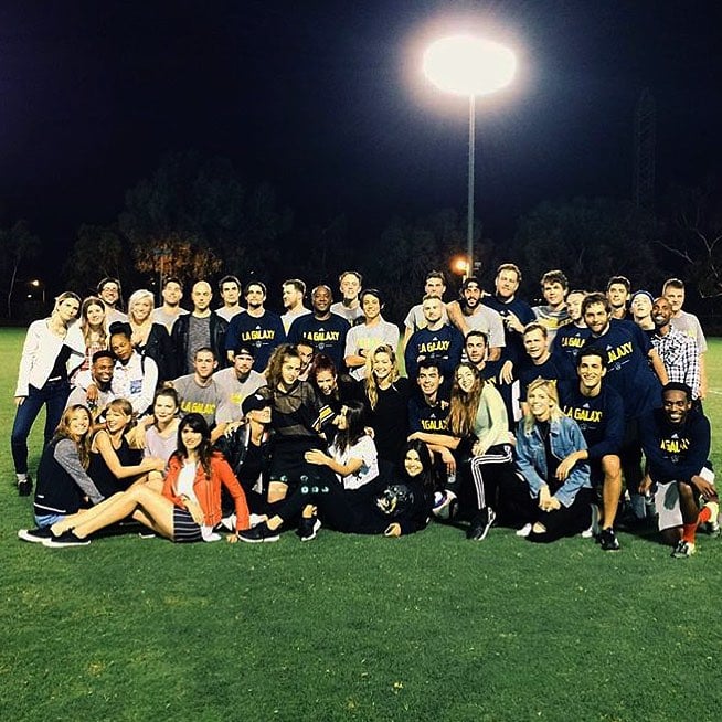 Joe Jonas's Surprise Birthday Party 2015