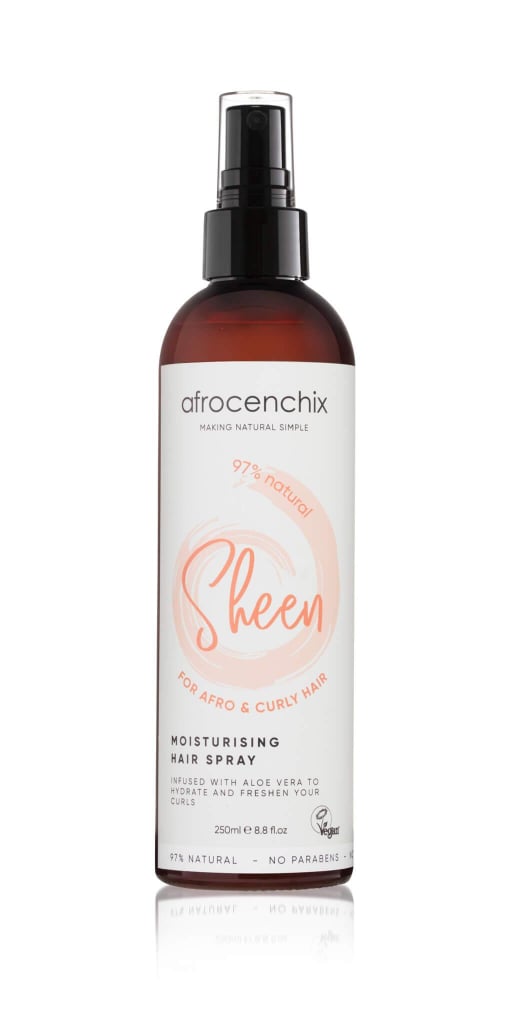 Afrocenchix Sheen Moisturising Hair Spray