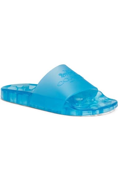 Coach Ulyssa Waterproof Slide Sandals