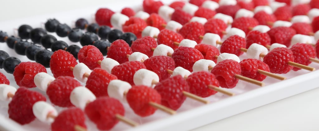 How to Make American Flag Fruit Skewers