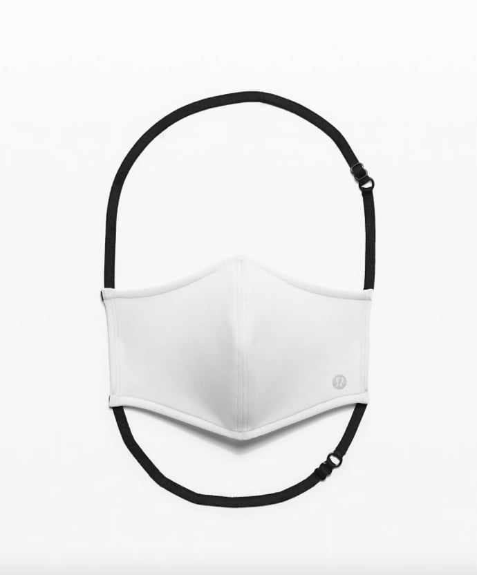 Lululemon Double Strap Face Mask in Starlight Lululemon's New Double Strap Face Mask For £10