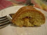 Almond Sour Cream Coffee Cake