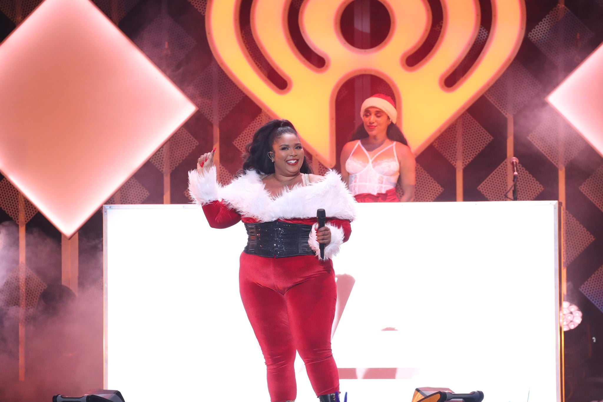 Lizzo Performs At iHeartRadio Jingle Ball Tour 2019