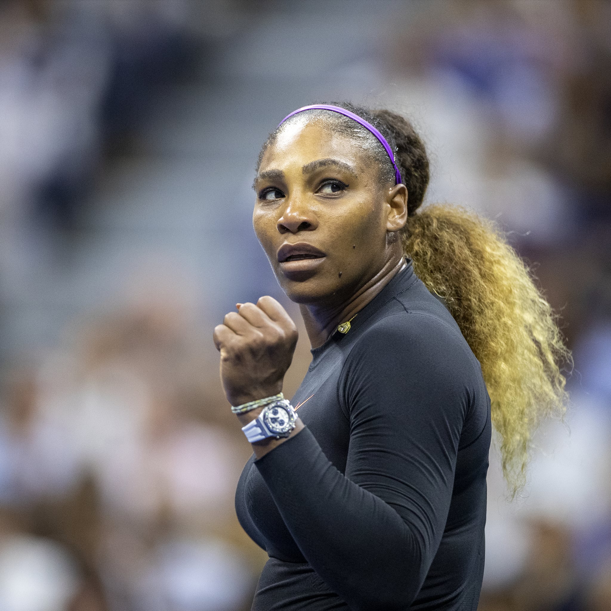 Serena Williams 100th Us Open Match Win Popsugar Fitness