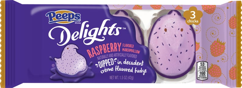 Target Exclusive: Peeps Delights Raspberry Flavored Marshmallow Chicks Dipped in Decadent Crème Flavored Fudge (~$2)